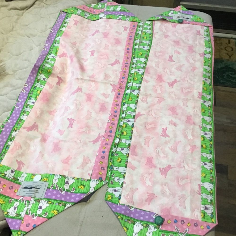 NWT. Hand Crafted Set of 2 Easter Runners